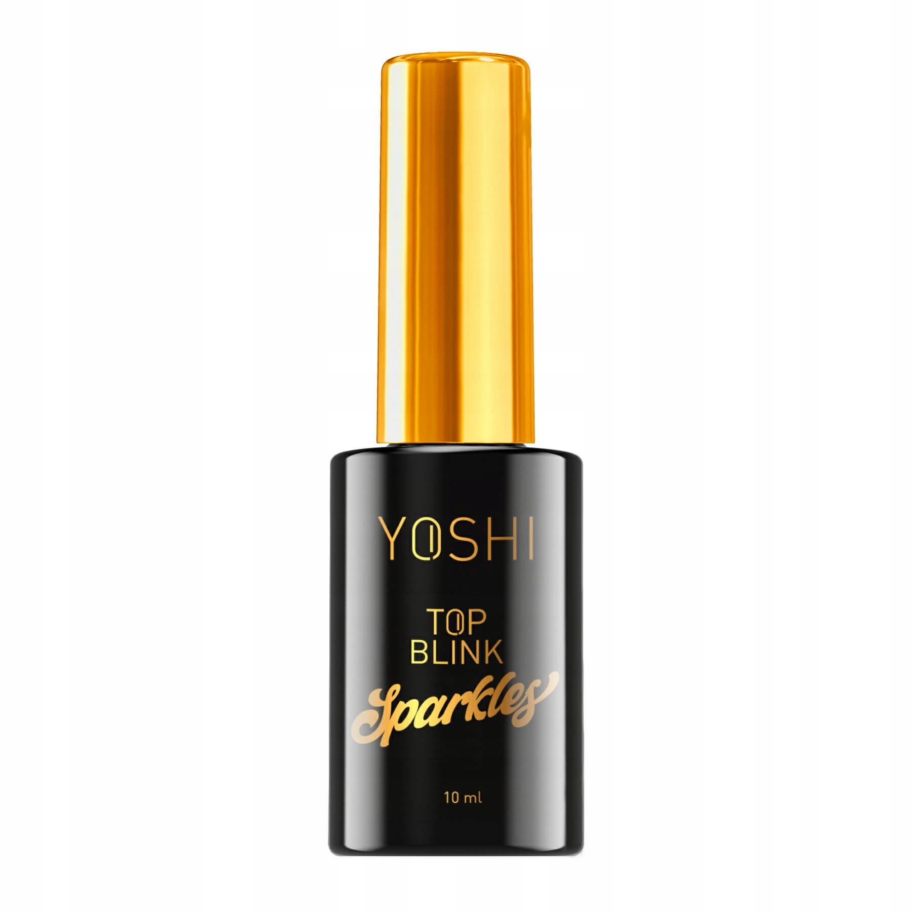 Yoshi Top Sparkles no wipe UV/LED Blink 10 ml brokat