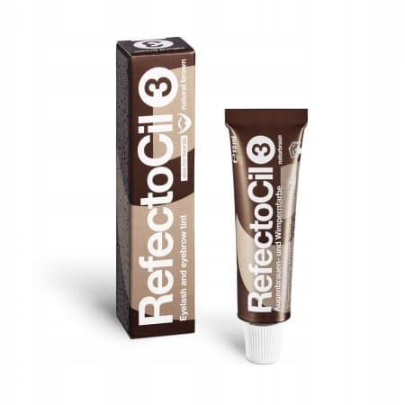 Henna żelowa Refectocil No.3 - naturalny brąz 15ml
