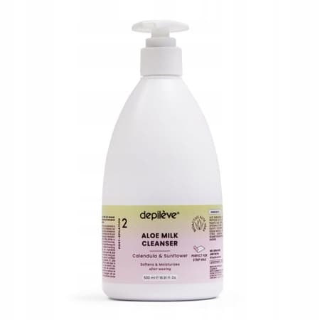 Depileve Mleczko oczyszczające po depilacji 500ml