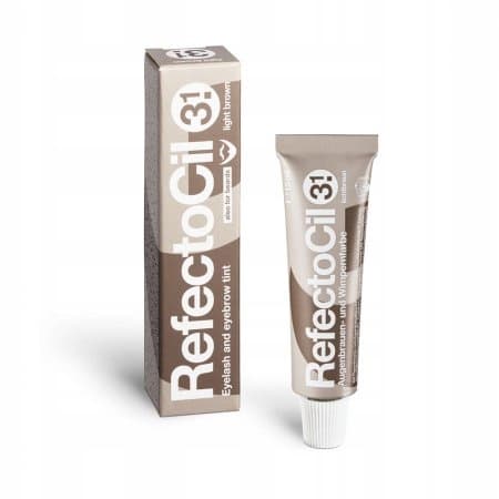 Henna Refectocil No.3.1 - jasny brąz 15ml