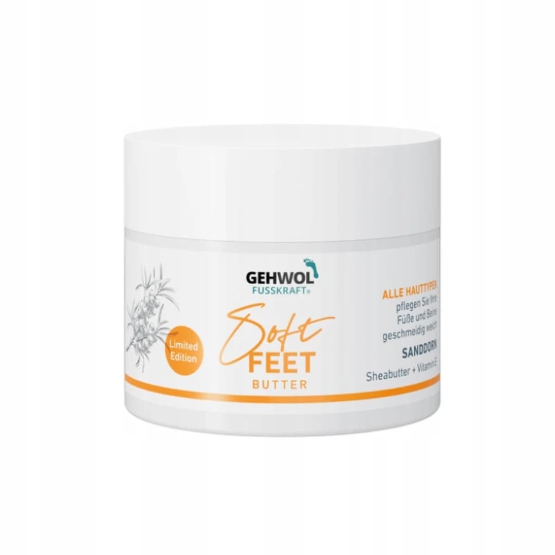 Gehwol - Soft Feet Masło do stóp i nóg 50ml z Rokitnikiem