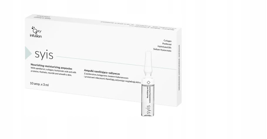 Syis ampułki nawilzajaco-odżywcze 10 x 3 ml