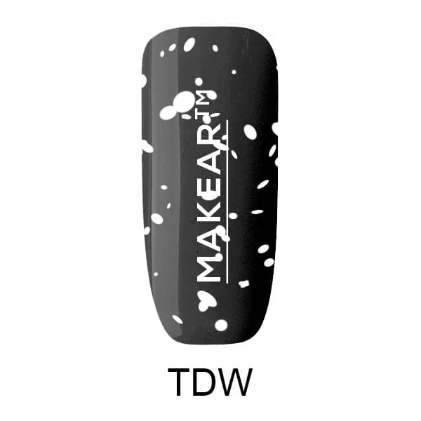 MAKEAR Top Dots White no wipe top 8ml