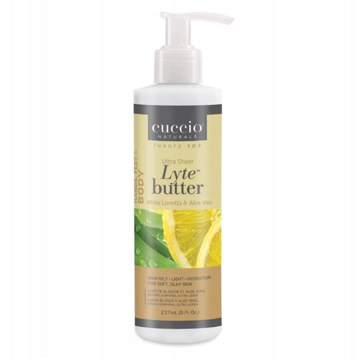 Cuccio Masło Do Ciała Aloes i Limetka 237ml