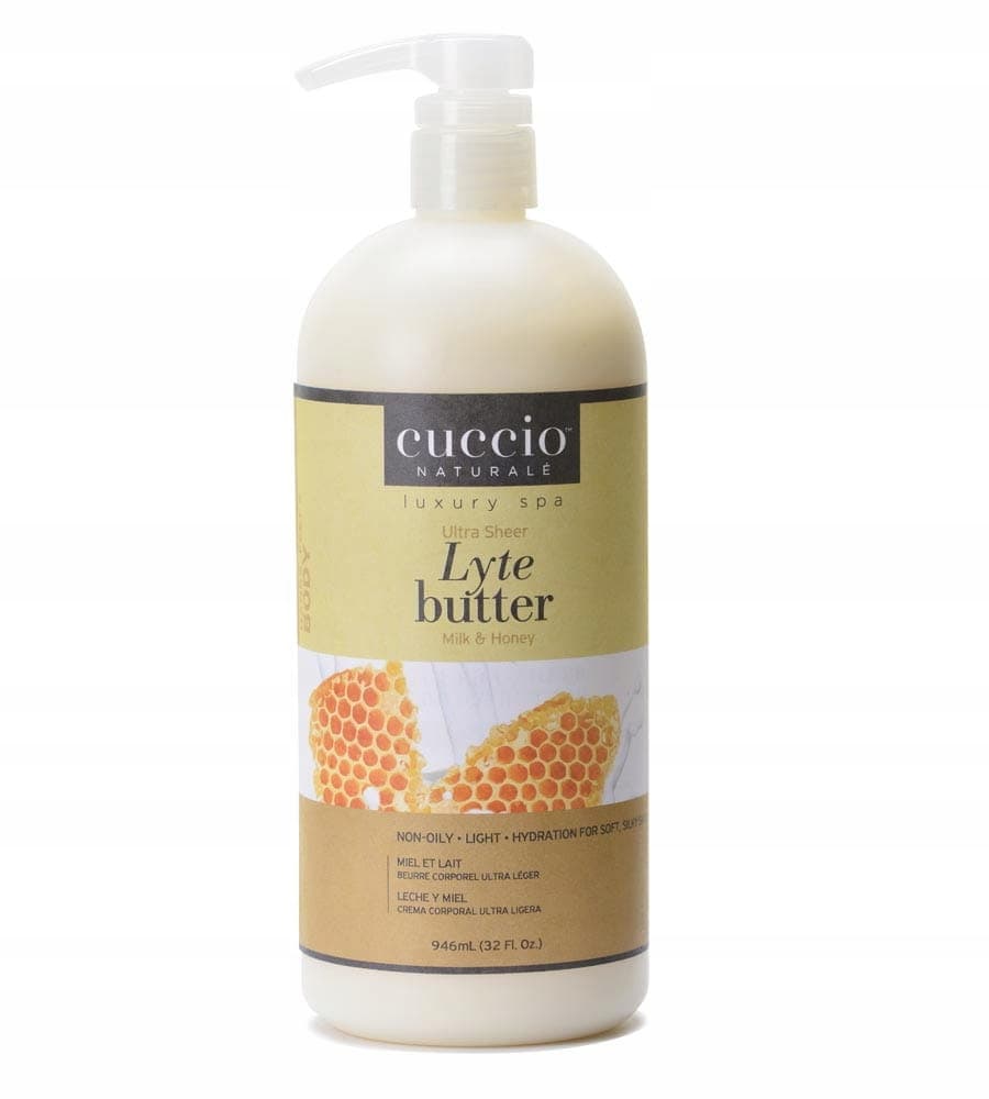 CUCCIO MASŁO DO CIAŁA MLECZKO SOJOWE I MIÓD 946ML