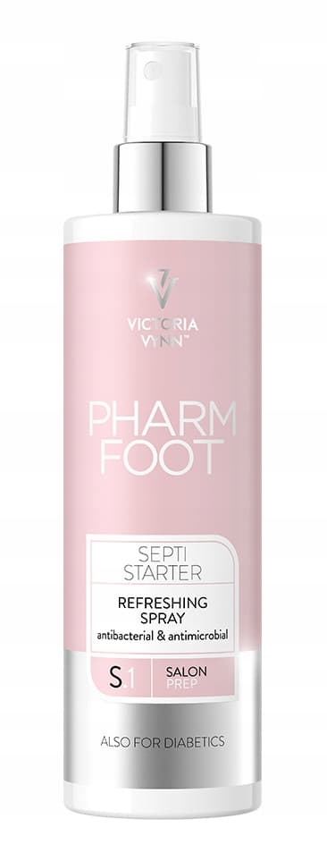 Pharm Foot Spray do stóp Pharm Foot Septi Starter odświeżający 300ml