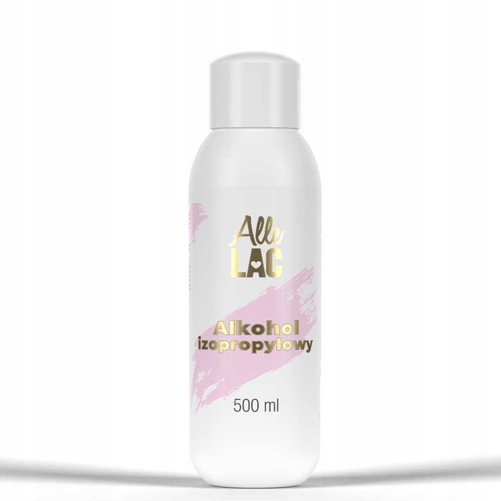 Allepaznokcie Alkohol izopropylowy - 0,5l