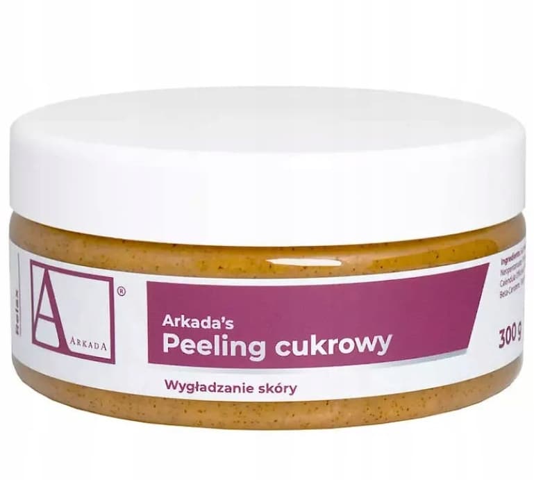Arkada peeling cukrowy do dłoni i stóp 300g