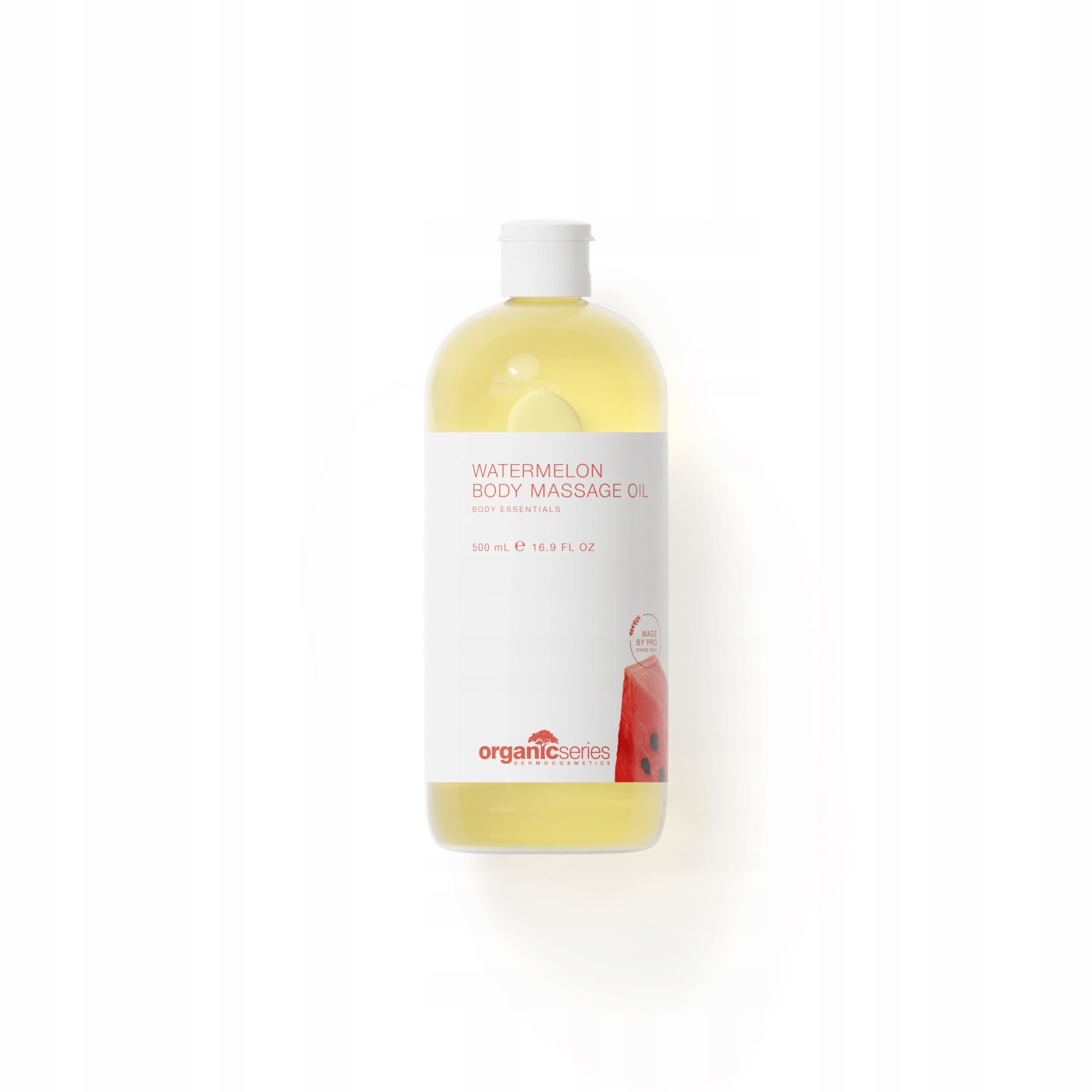Olej do masażu arbuzowy 500 ml Organic Series /BEZ PARAFINY/