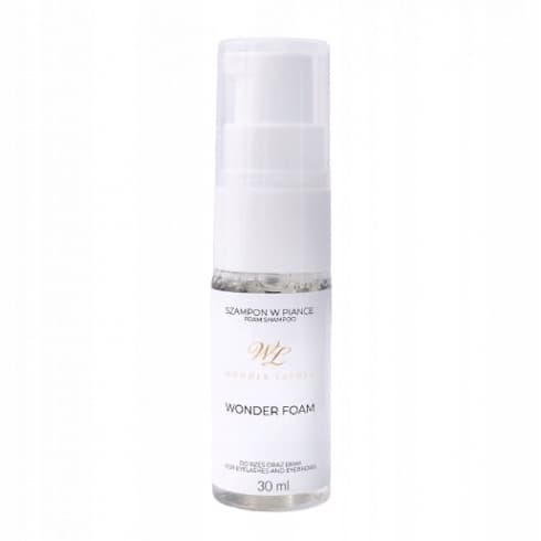 Wonder Lashes Wonder Foam Szampon W Piance Do Rzęs I Brwi 30 Ml