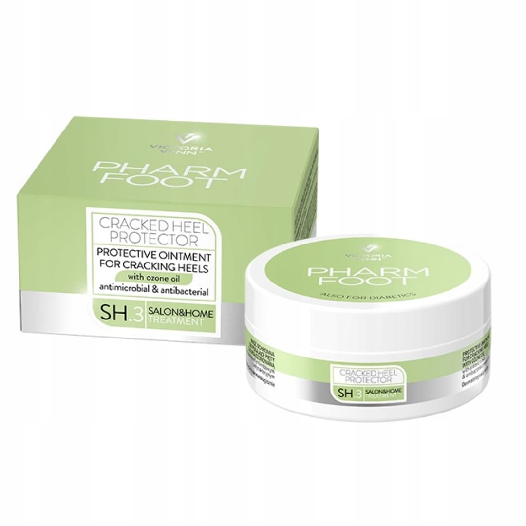 Pharm Foot Cracked Heel Maść Ochronna na Pękające Pięty 75 ml
