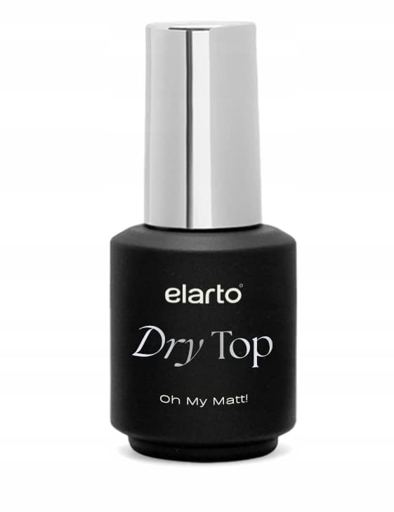 Elarto Top hybrydowy matowy Elastic Dry Top Oh My Matt! 7ml