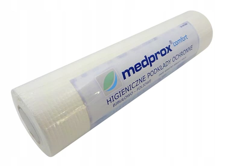 Podkłady higieniczne Mustaf Medical biały 30x50 cm 40 sztuk