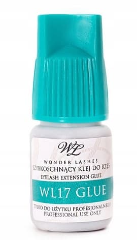 KLEJ DO RZĘS WL17 SZYBKI WONDER LASHES