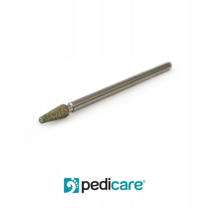 Frez diamentowy Pedicare D8 Stożek okrągły PC0307D