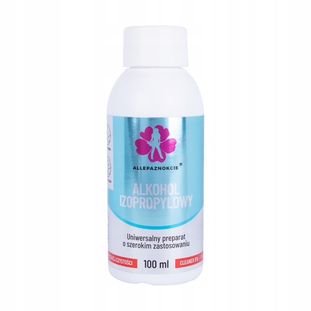 Allepaznokcie 100 ml odtłuszczacz
