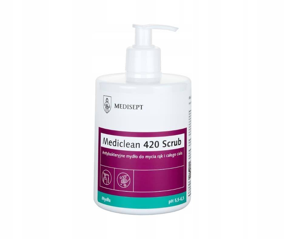 Mydło Do Rąk Medisept Mediclean MC 420 Scrub 500ml