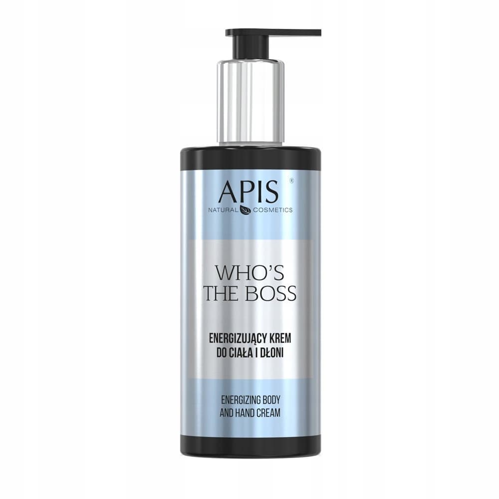APIS Who's the Boss krem do ciała i dłoni 300ml