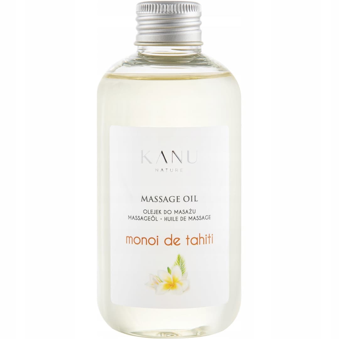 Kanu Nature Massage Oil olejek do masażu Monoi De Tahiti 200ml