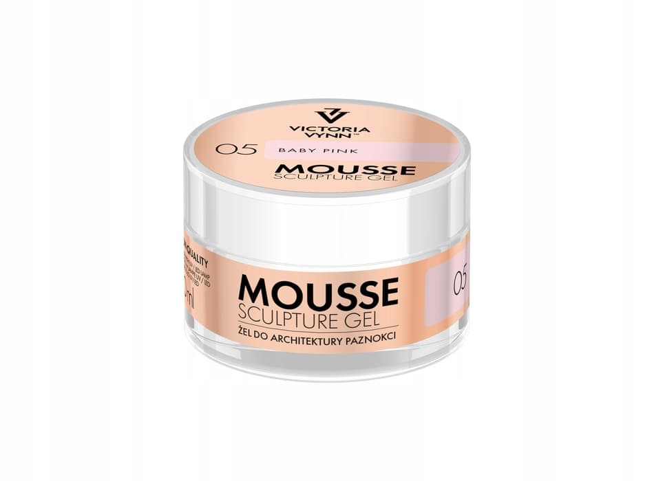 VICTORIA VYNN ŻEL MOUSSE 05 BABY PINK 50 ML