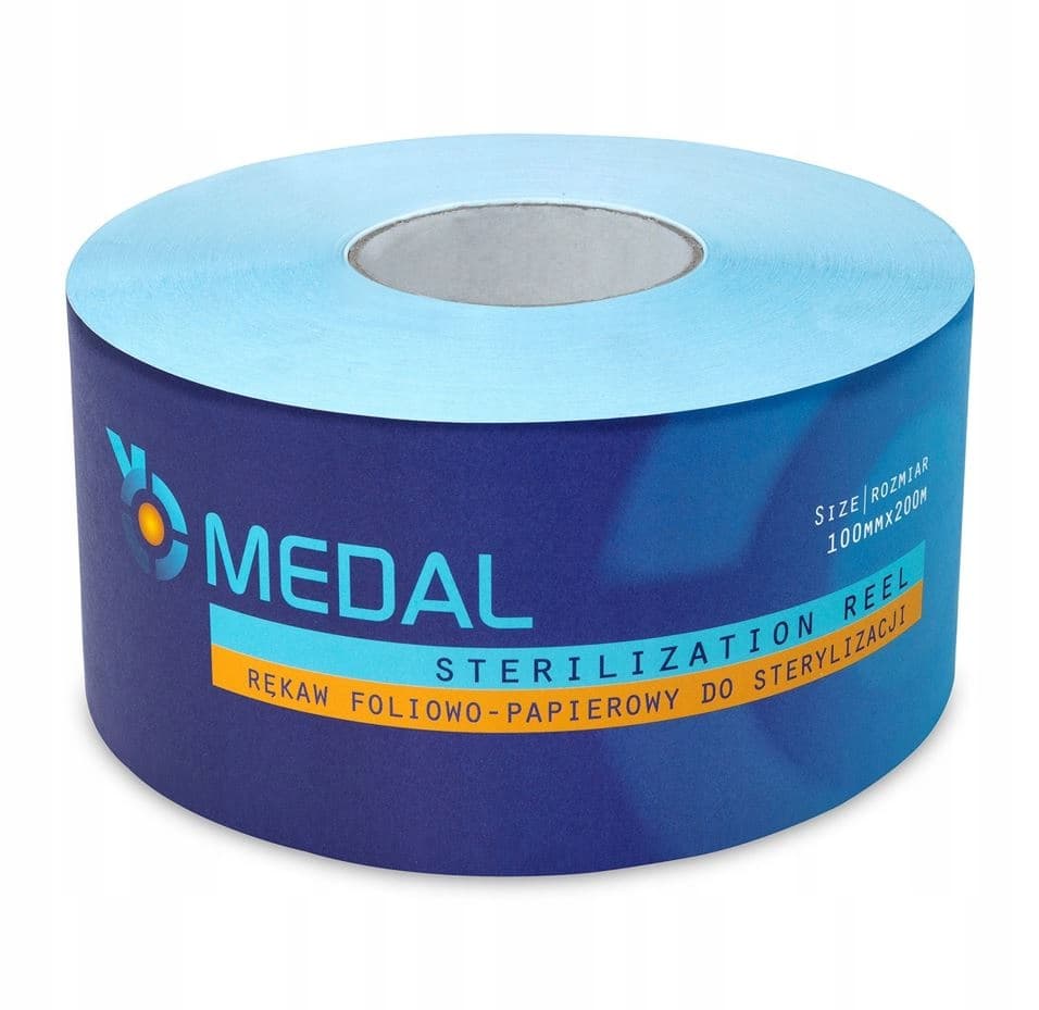 Rękaw do Sterylizacji Medal 100mm x 200m