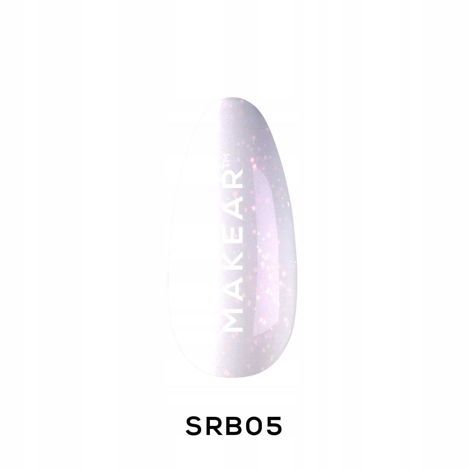 MAKEARS Perseus - Sparkling Rubber Base SRB05
