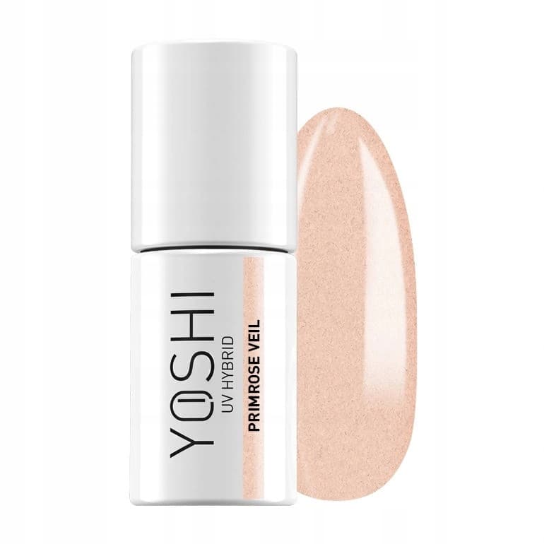 Yoshi Lakier hybrydowy - 275 Primrose Veil Kolekcja Botanic Awakening 6ml