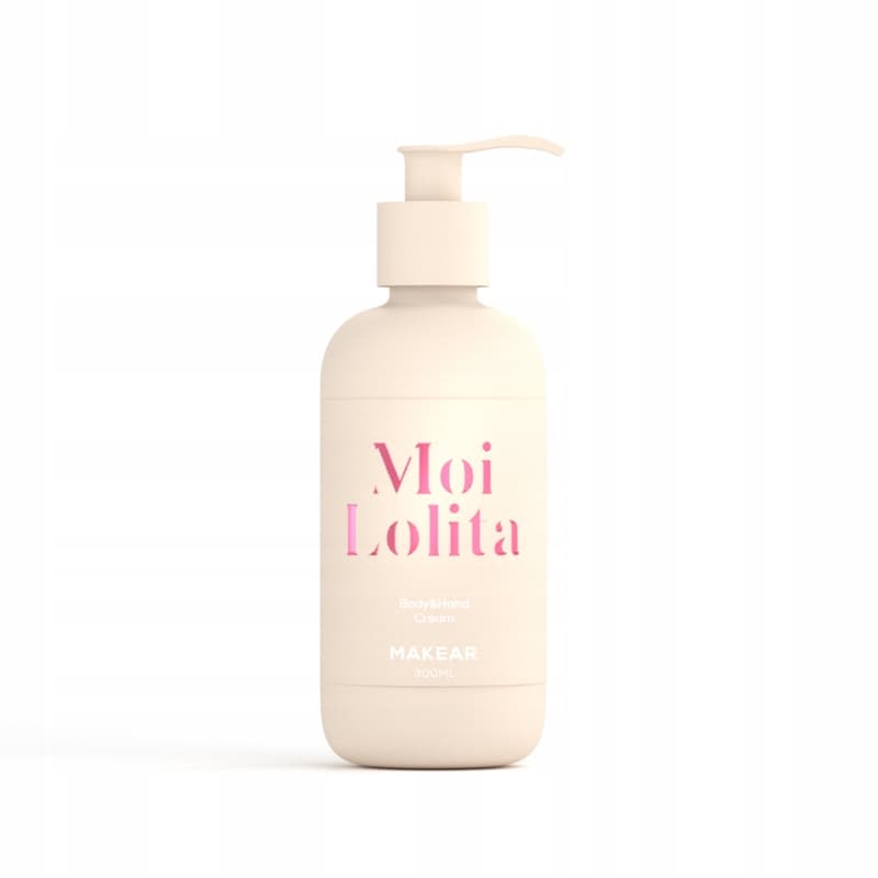 MAKEAR Balsam do dłoni i ciała Moi Lolita 300 ml