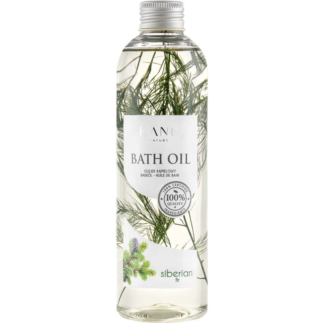 Kanu Nature olejek kąpielowy Jodła Syberyjska 250ml