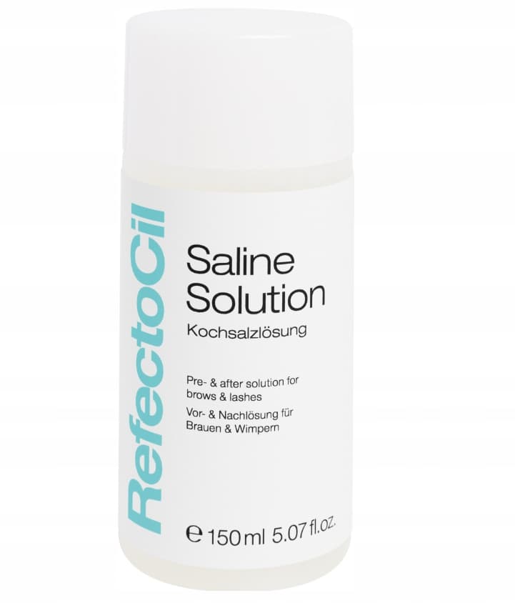 RefectoCil Saline Solution - Płyn oczyszczający do rzęs i powiek