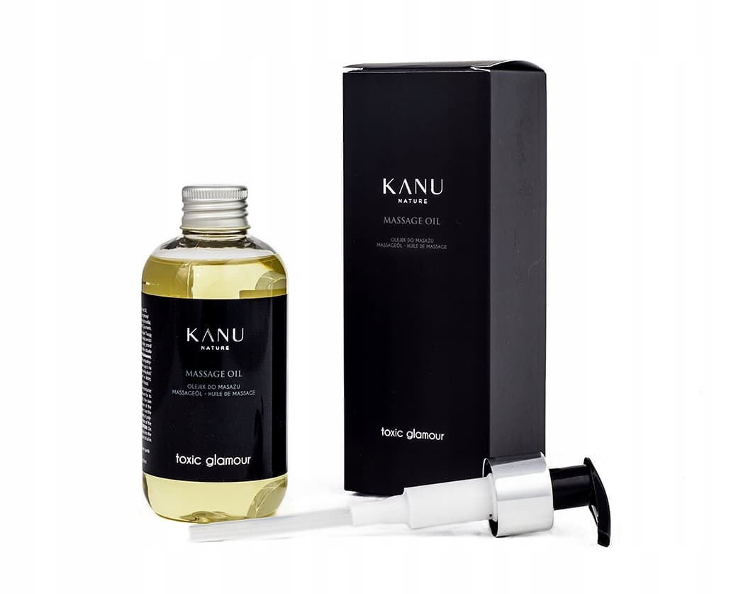 Kanu Nature Massage Oil OLEJEK DO MASAŻU TOXIC GLAMOUR, 200ml