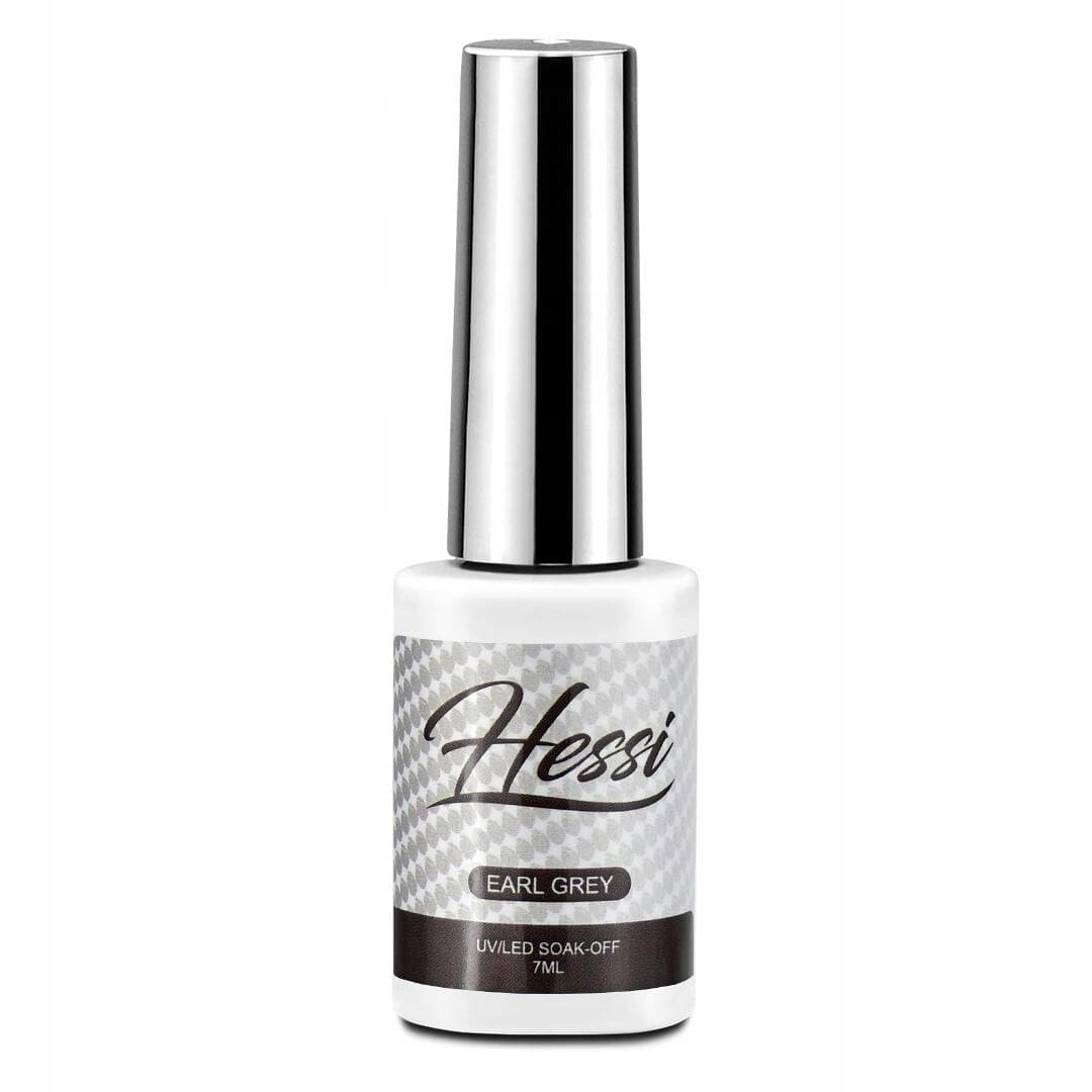 Hessi Lakier hybrydowy EARL GREY 7 ml Hessi