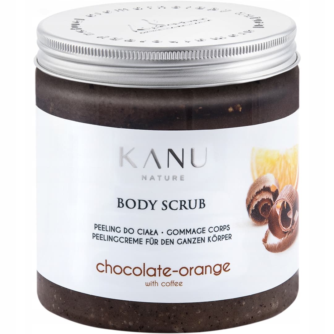 Kanu Nature Peeling Czekolada i Pomarańcza 350g
