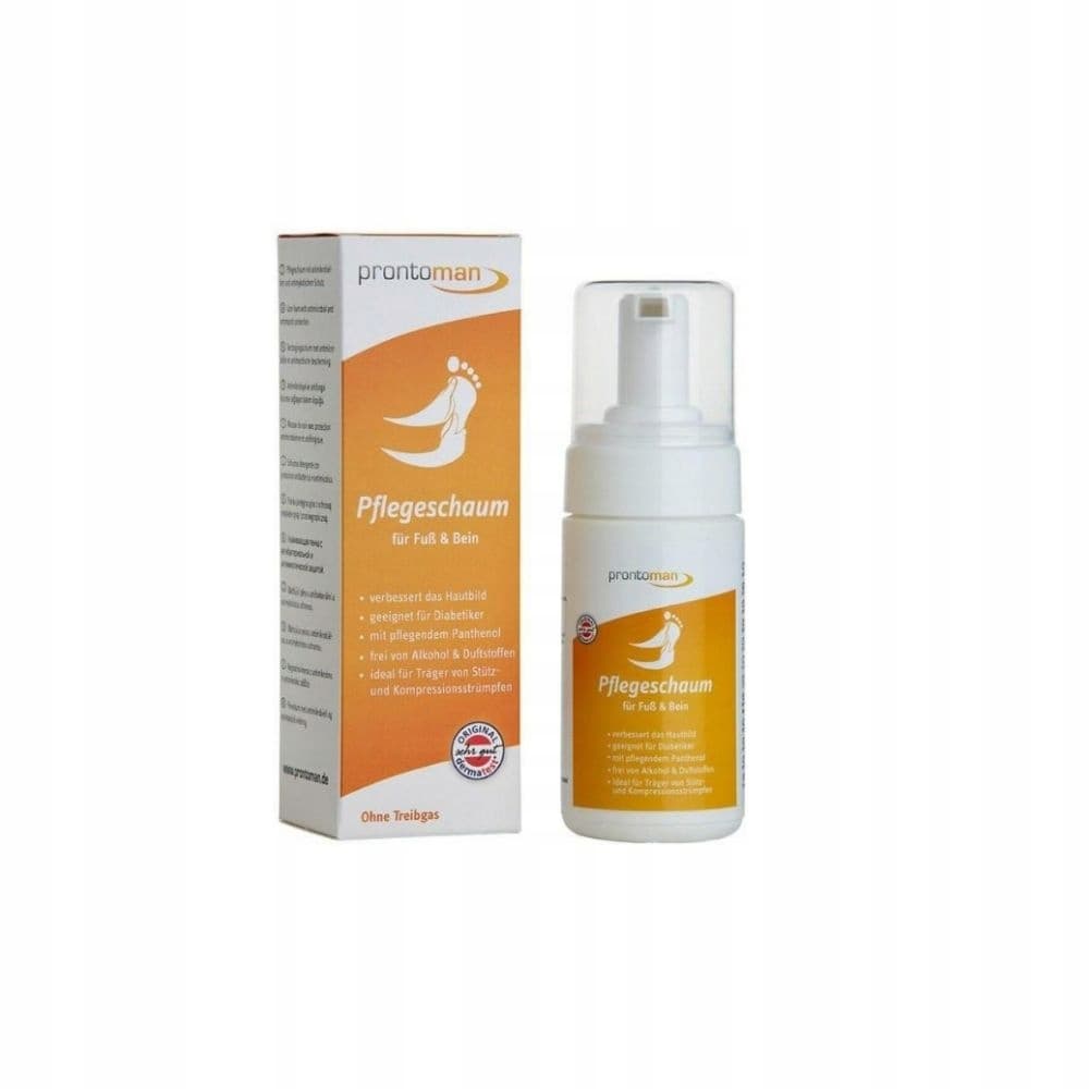PRONTOMAN Pianka z ochrona antybakteryjną 100ml