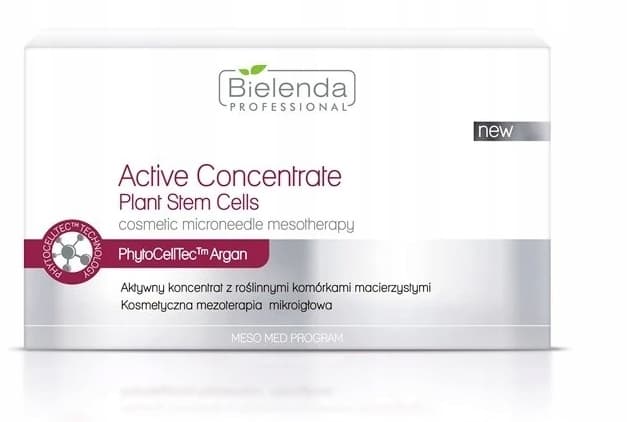 BIELENDA koncentrat z roślinnymi komórkami macierzystymi 10x3ml !