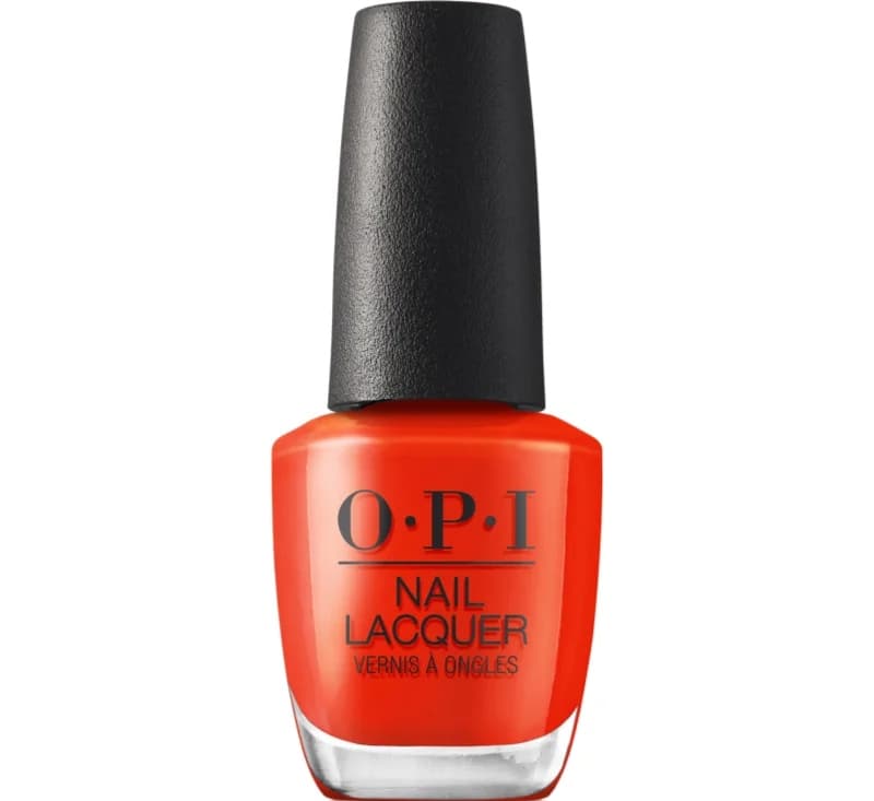 OP Nail Lacquer Totally Red-ical 1