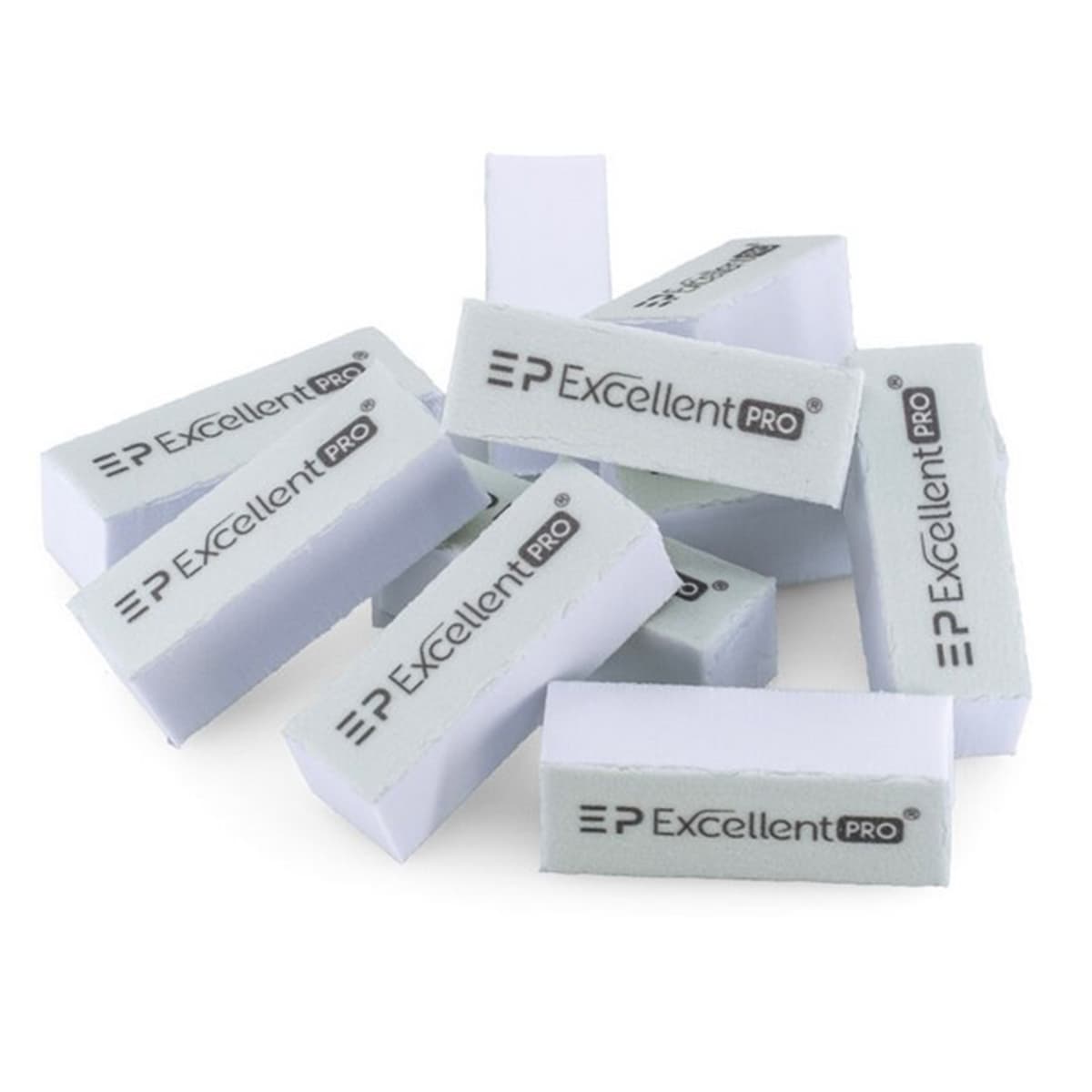 Excellent PRO blok polerski mini buffer 100/150 zestaw 50sztuk