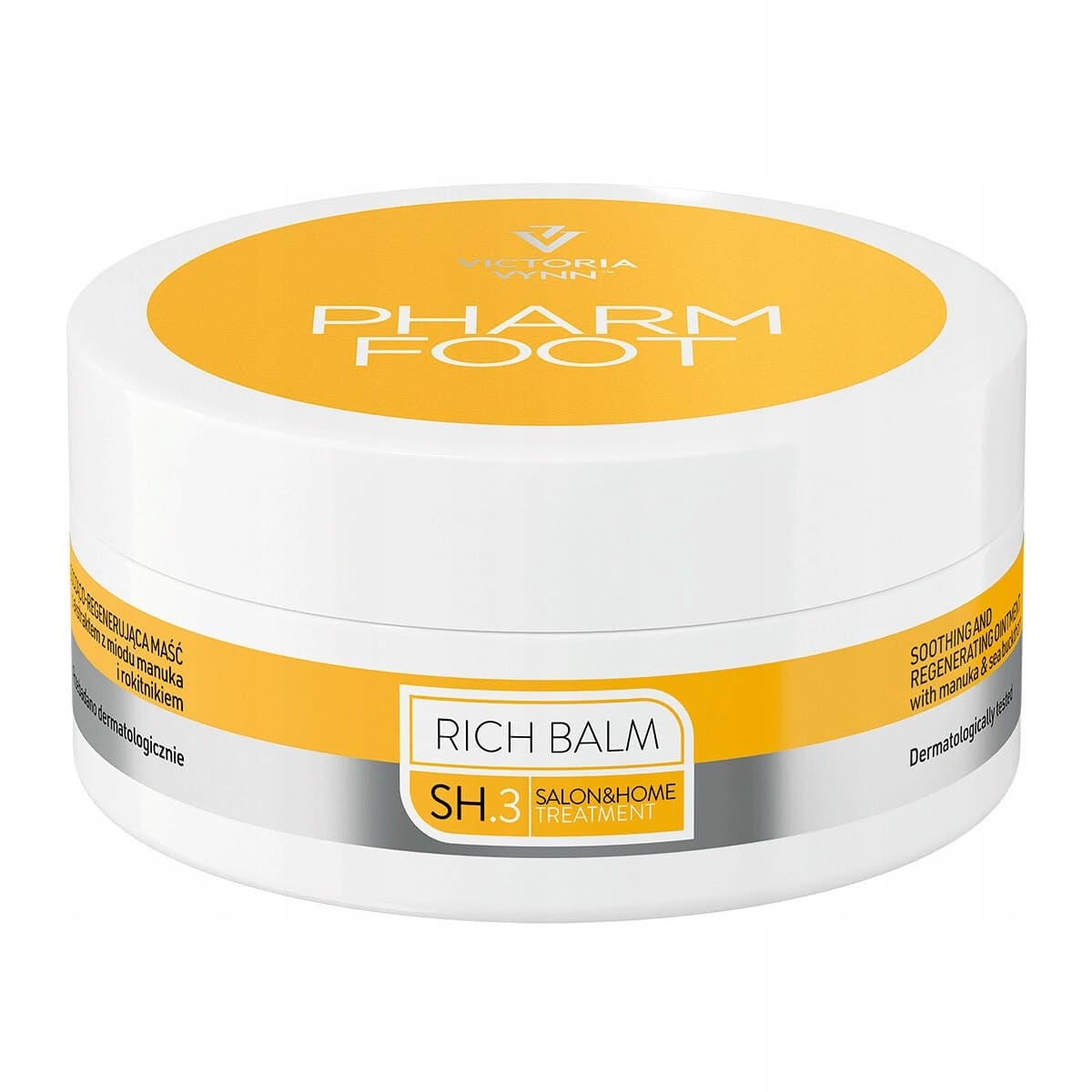 Pharm Foot Maśc łagodząco-regenerująca z miodu manuka ROKITNIKIEM RICH BALM