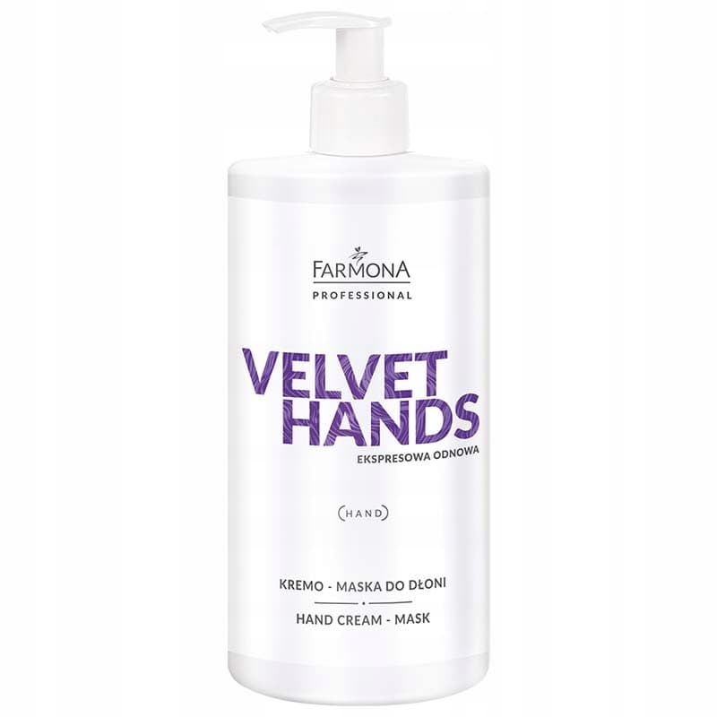 VELVET HANDS Kremo-maska do dłoni 500ml
