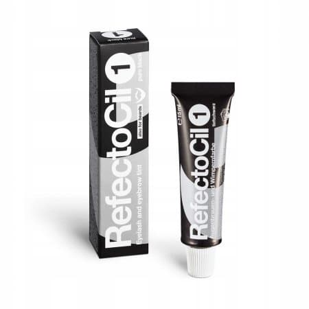 Henna Refectocil No.1 - głęboka czerń 15ml