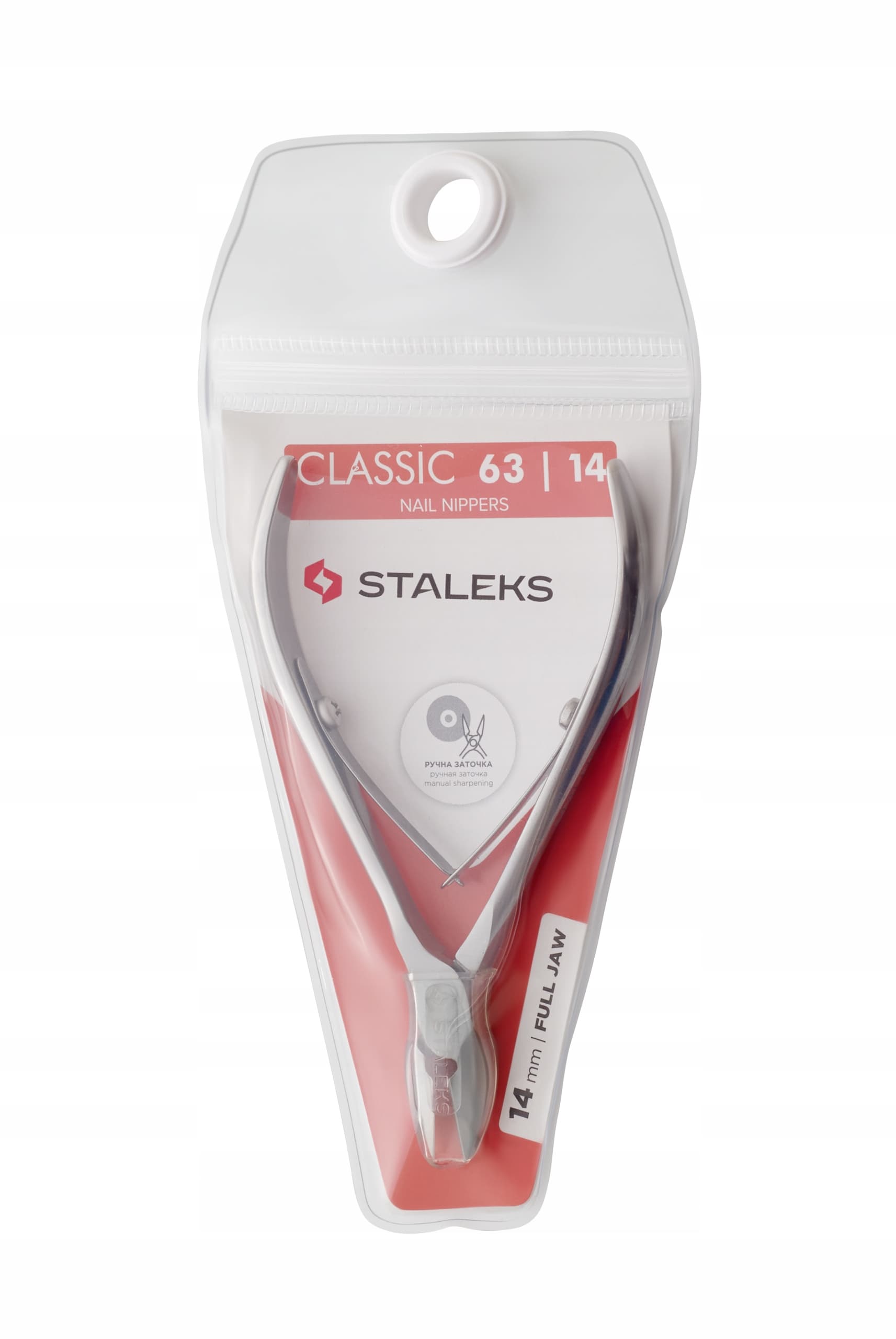 Staleks Classic 63 cążki do paznokci NC-63-14 14mm