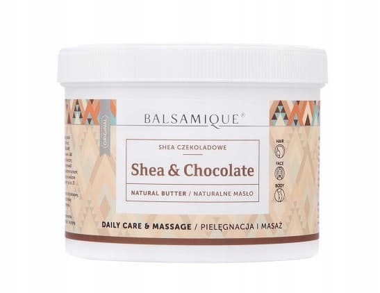 Balsamique Shea Czekolada masło do ciała 450g