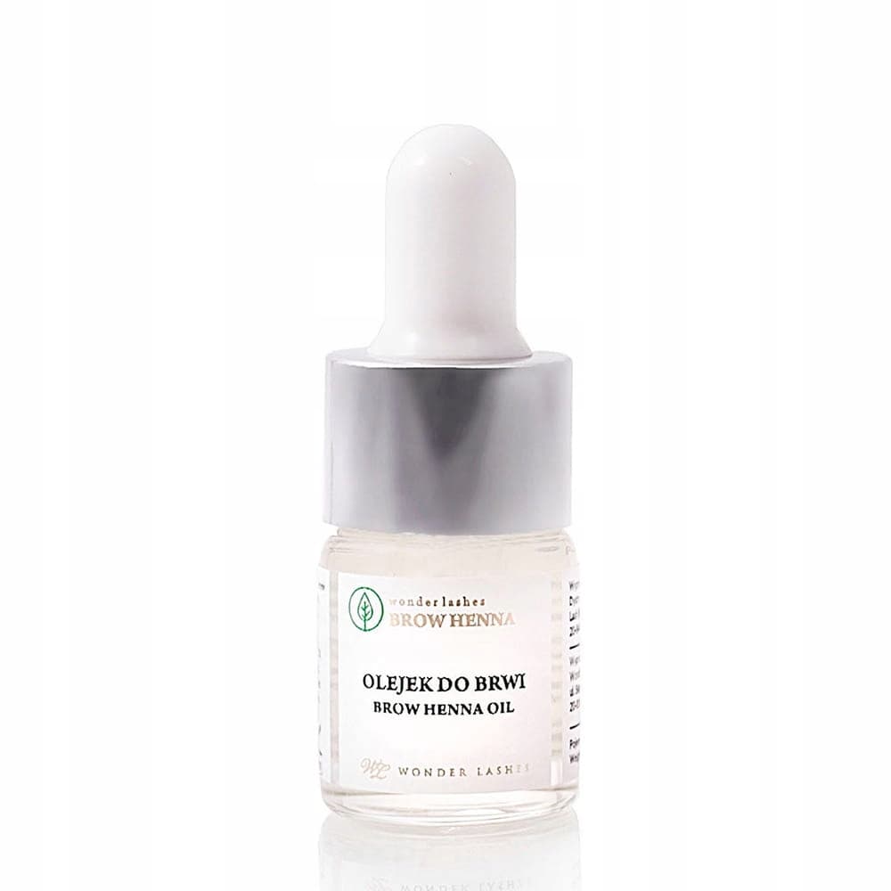 Olejek Do Brwi W Żelu Brow Henna Wonder Lashes 6ml