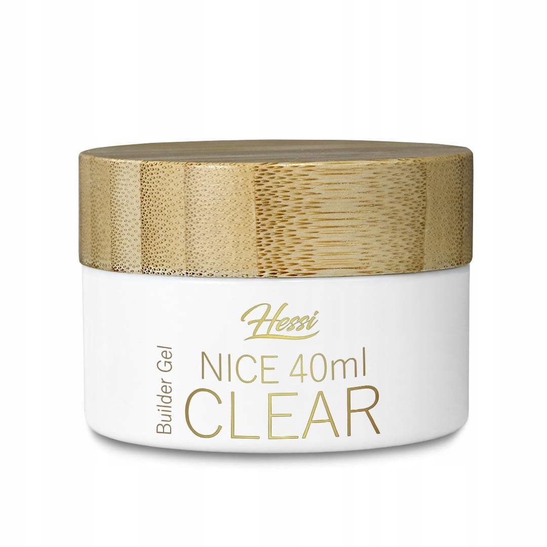 Żel budujący Hessi Nice Clear 40 ml