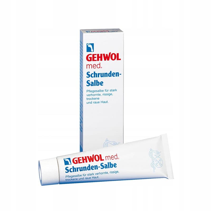 Gehwol Maść Do Popękanej Skóry Stóp Tubka 125ml