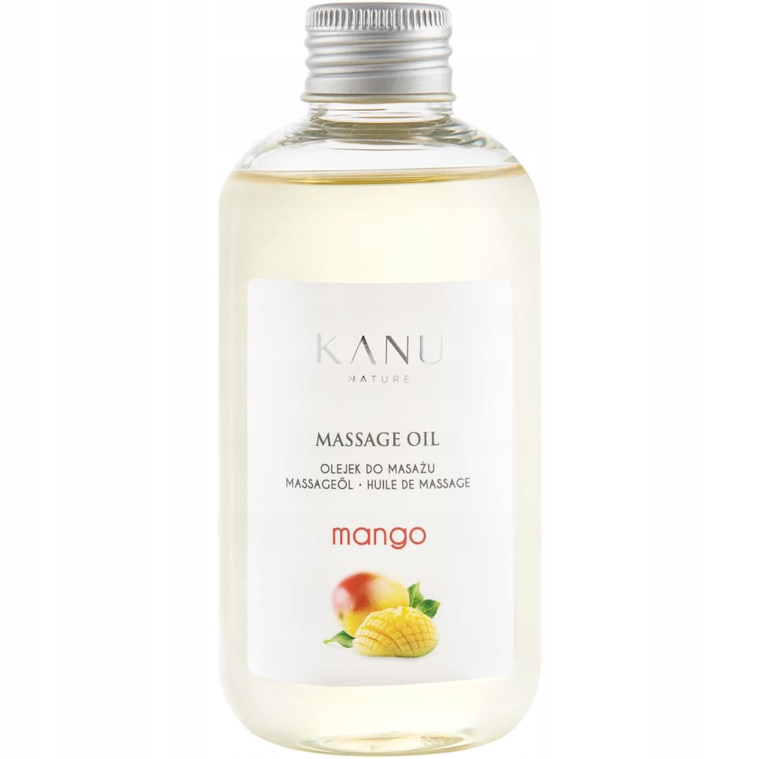 Kanu Nature Massage Oil OLEJEK DO MASAŻU Mango 200ml