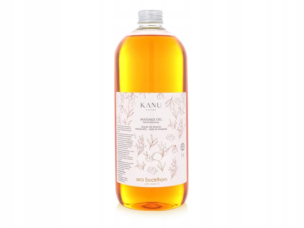 KANU Olejek do masażu Rokitnikowa moc 1000 ml
