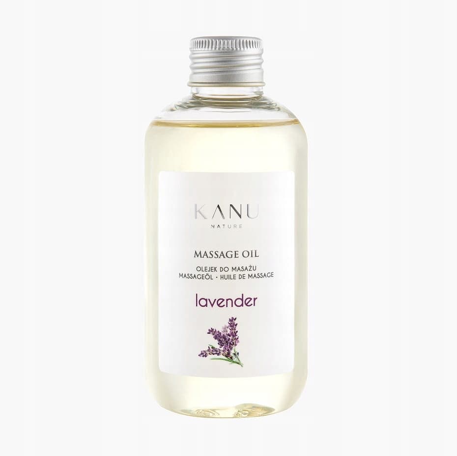 Kanu Nature Massage Oil OLEJEK DO MASAŻU Lawenda-dzewo sandałowe 200ml