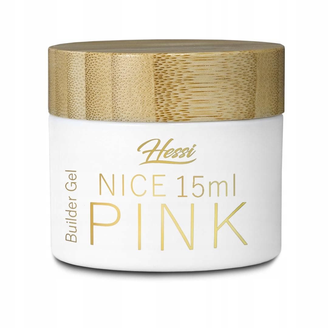 Hessi Nice Pink 15 ml żel budujący