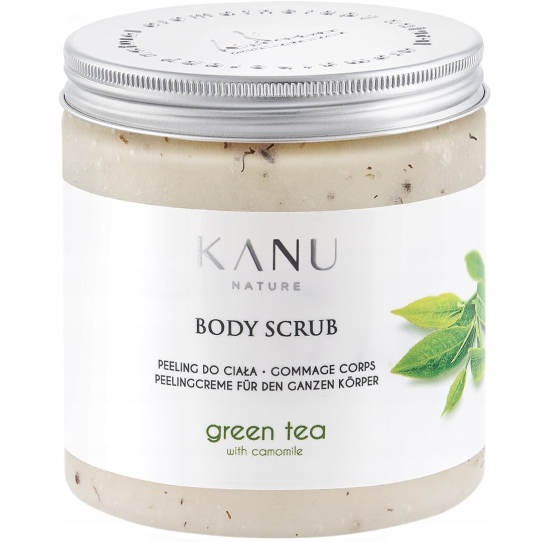 Kanu Nature Peeling Zielona herbata 350g